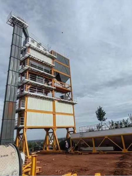 The brief discussion on four key points in the installation and maintenance of electrical systems in asphalt concrete mixing plants_1